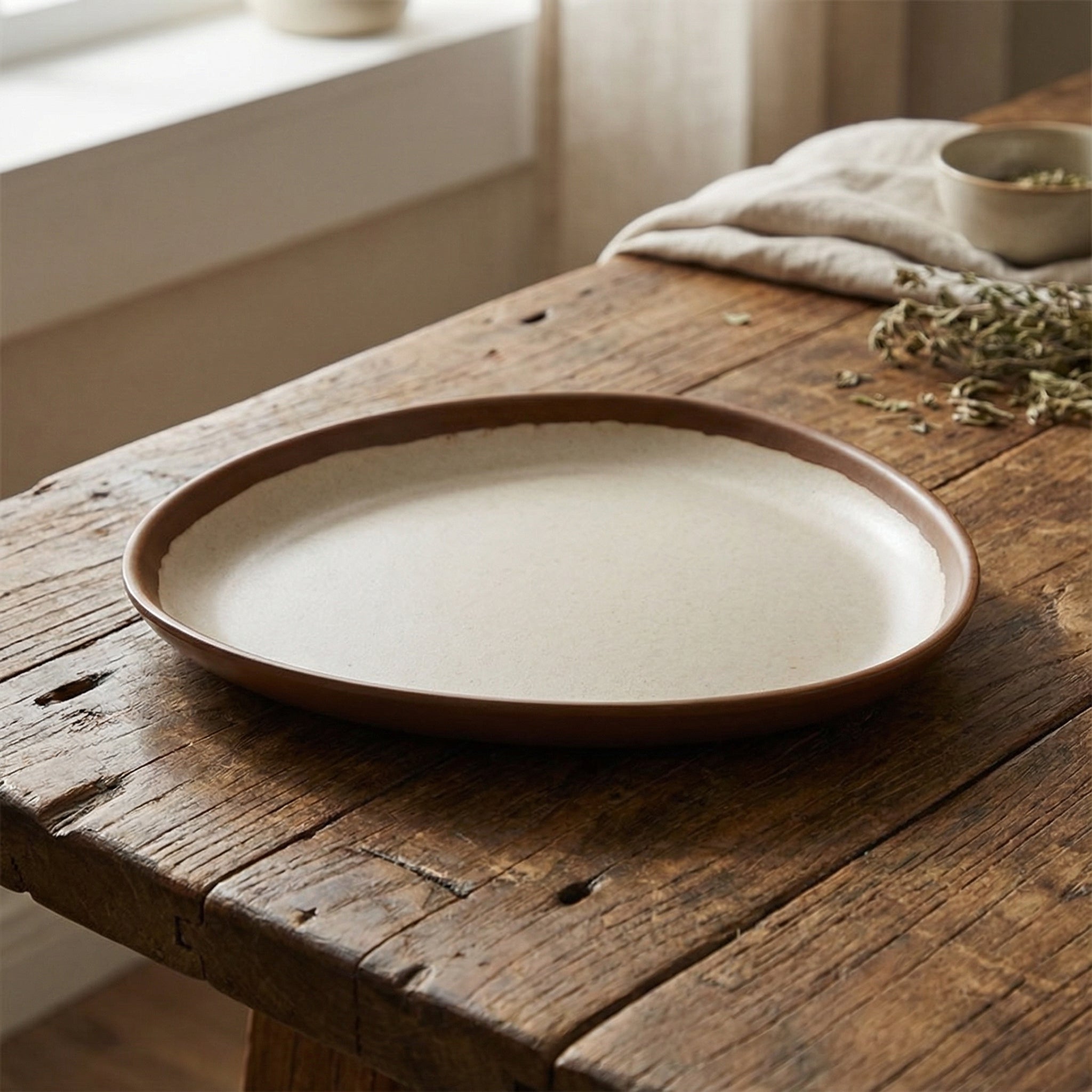 Ceramic Dinnerware Set, Minimalist Modern Style