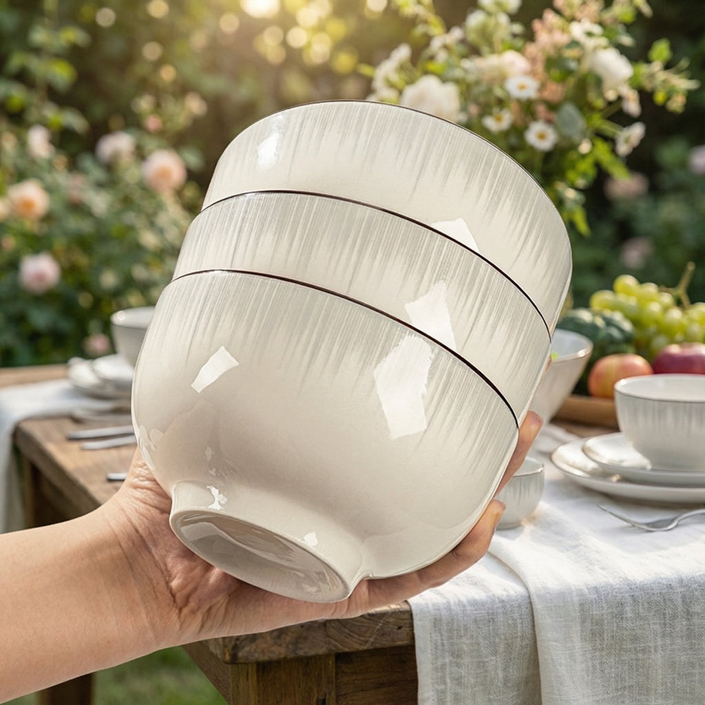 Modern Minimalist Ceramic Dinnerware Set