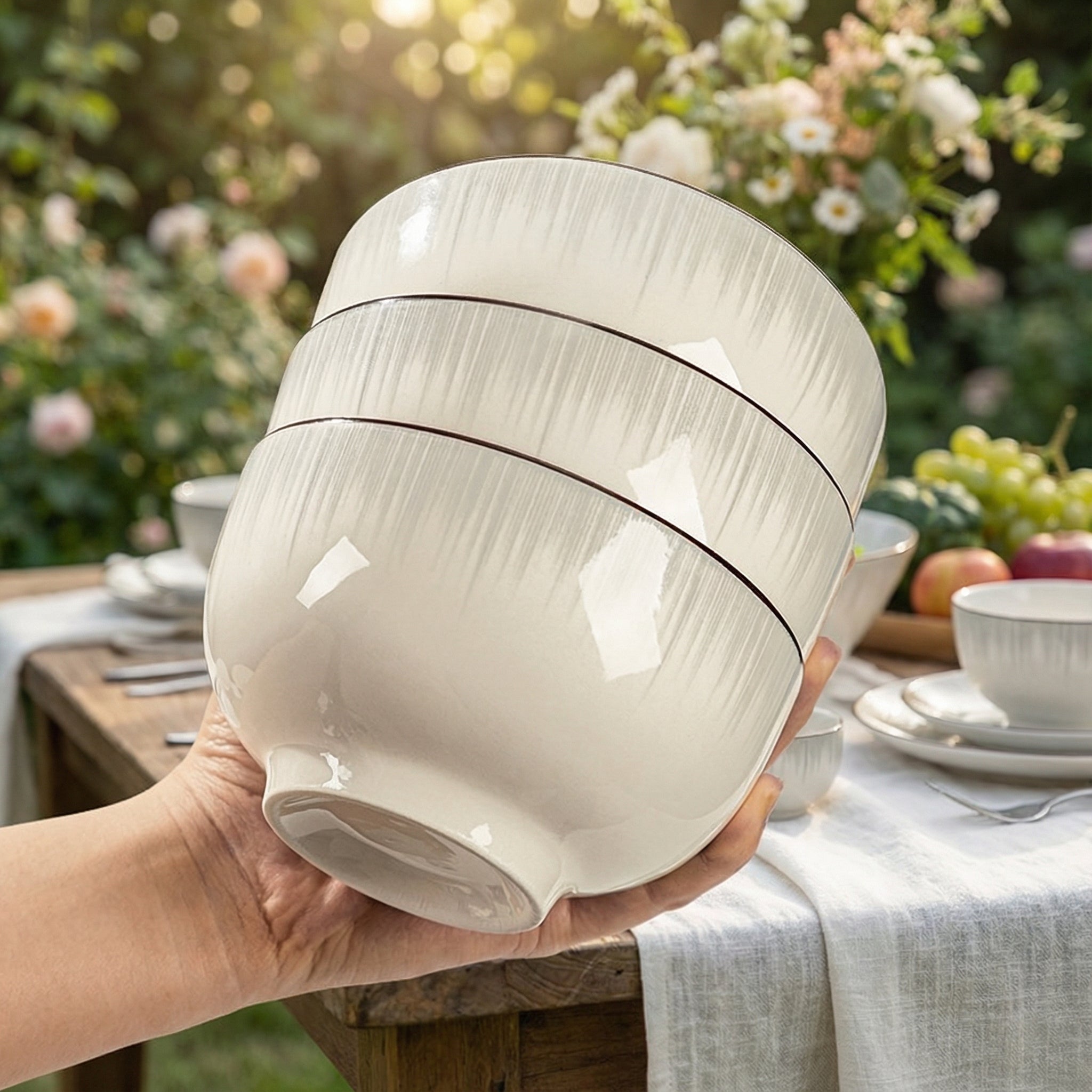 Modern Minimalist Ceramic Dinnerware Set