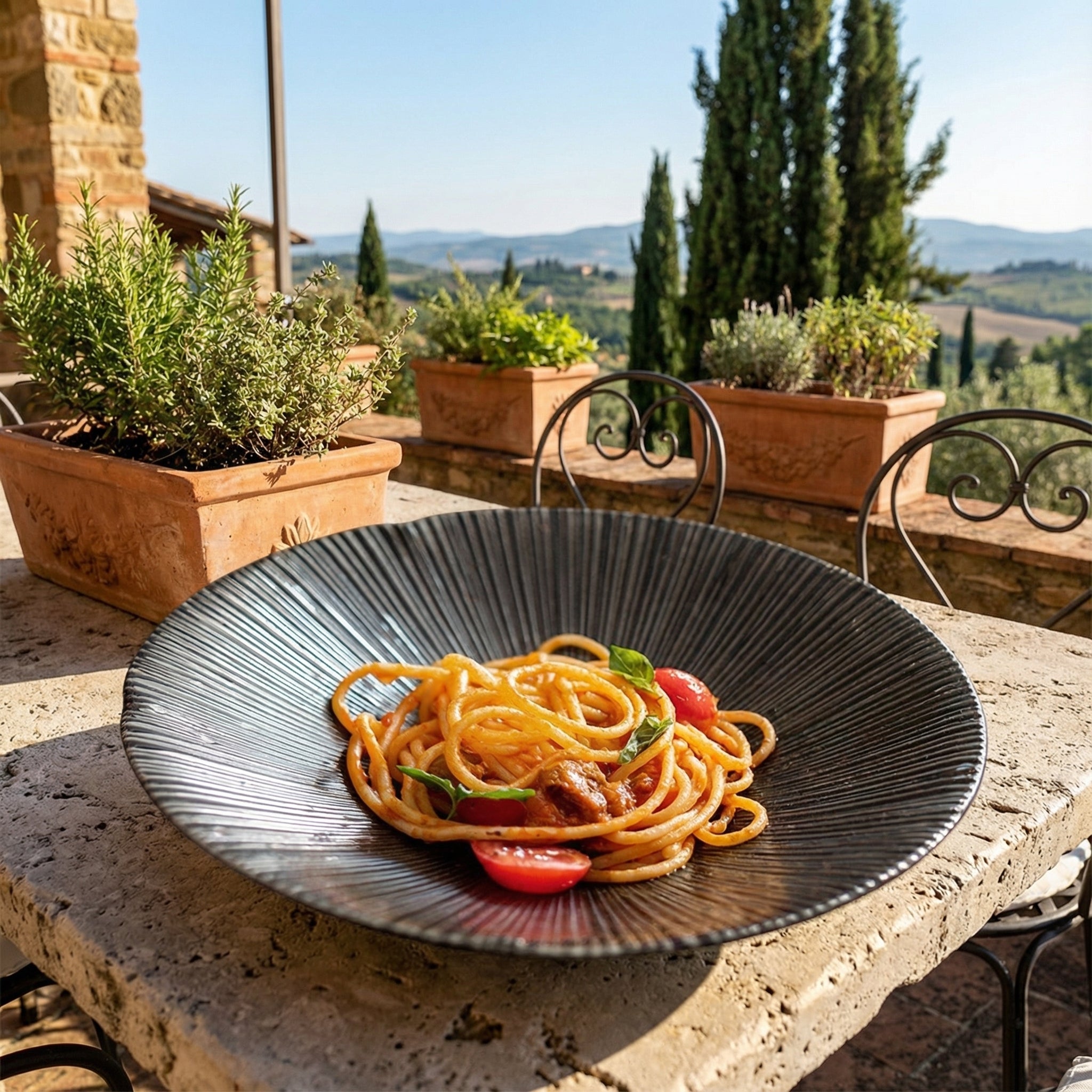Minimalist Elegant Ceramic Plate