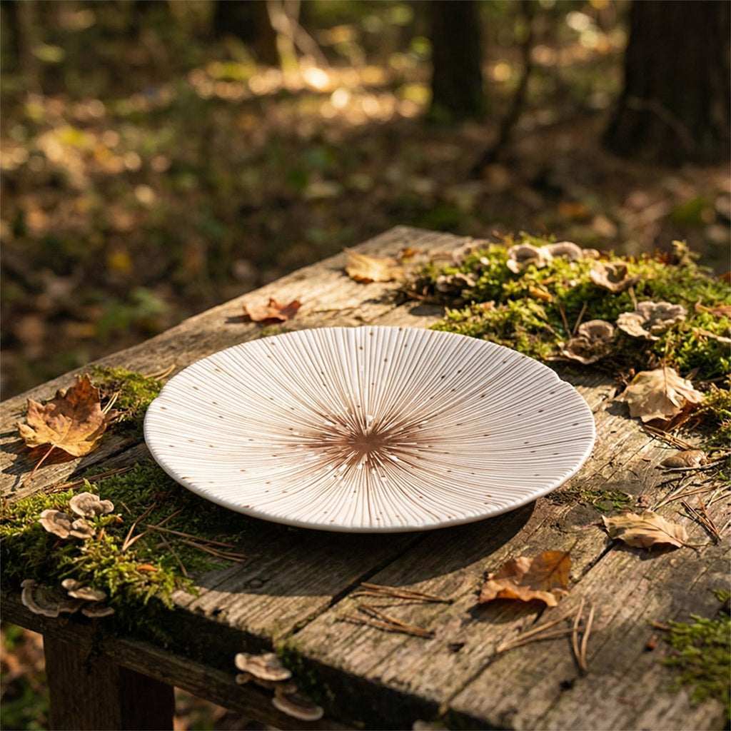Minimalist Elegant Ceramic Plate