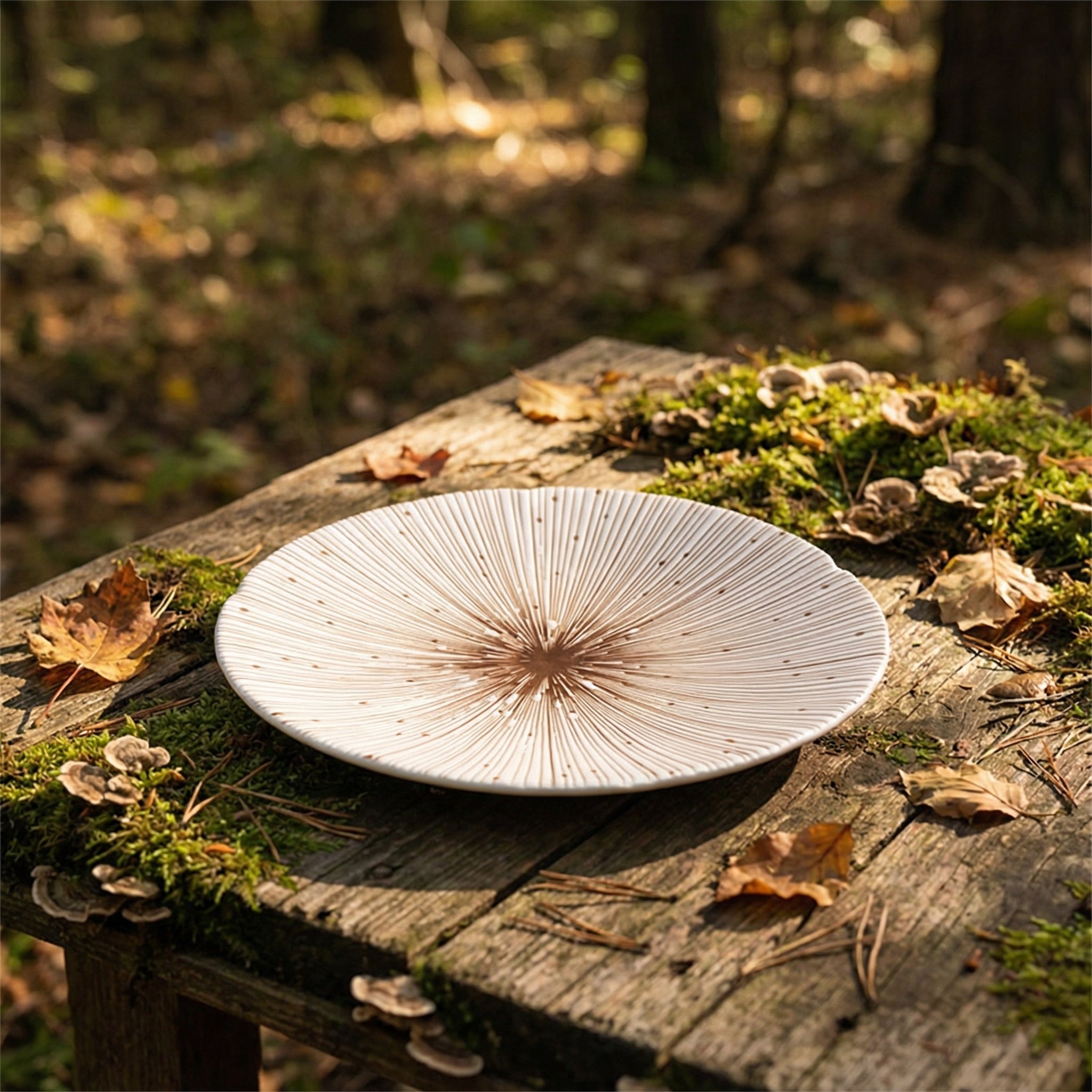 Minimalist Elegant Ceramic Plate